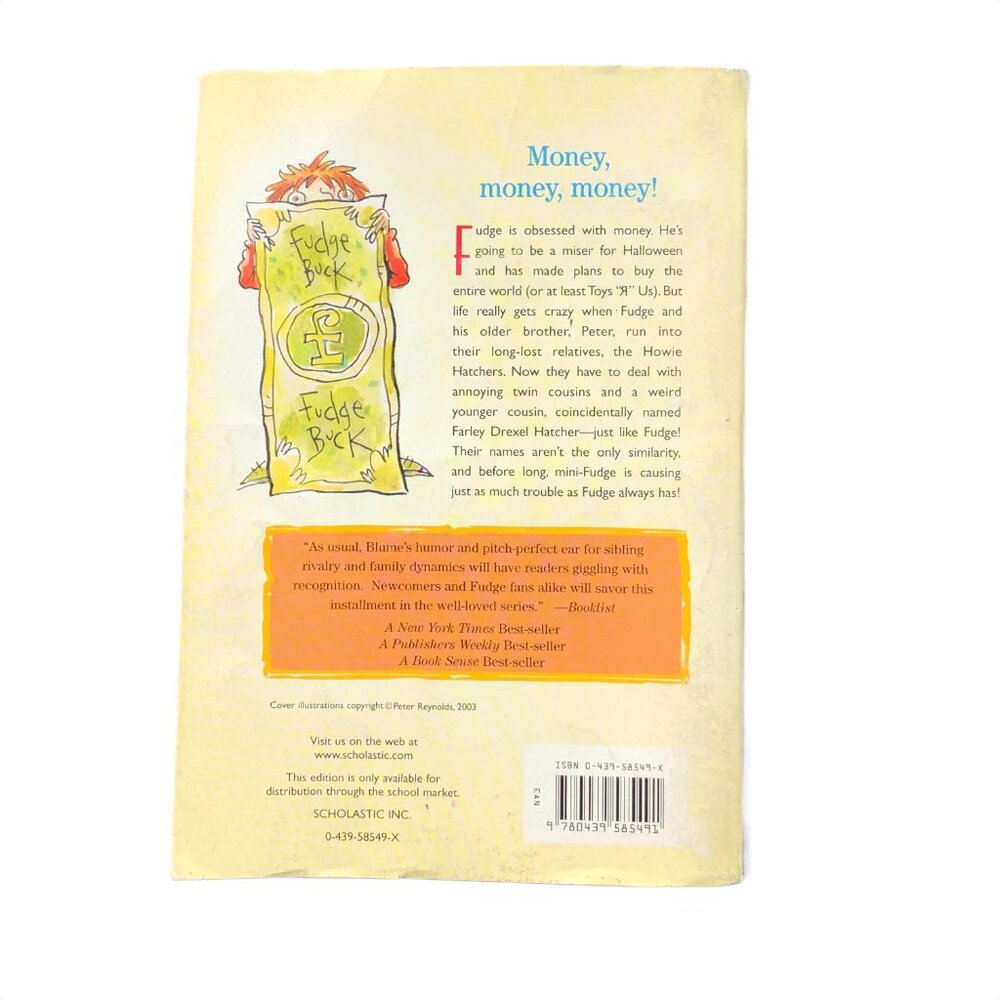 Double Fudge - Judy Blume - Picture 2 of 2